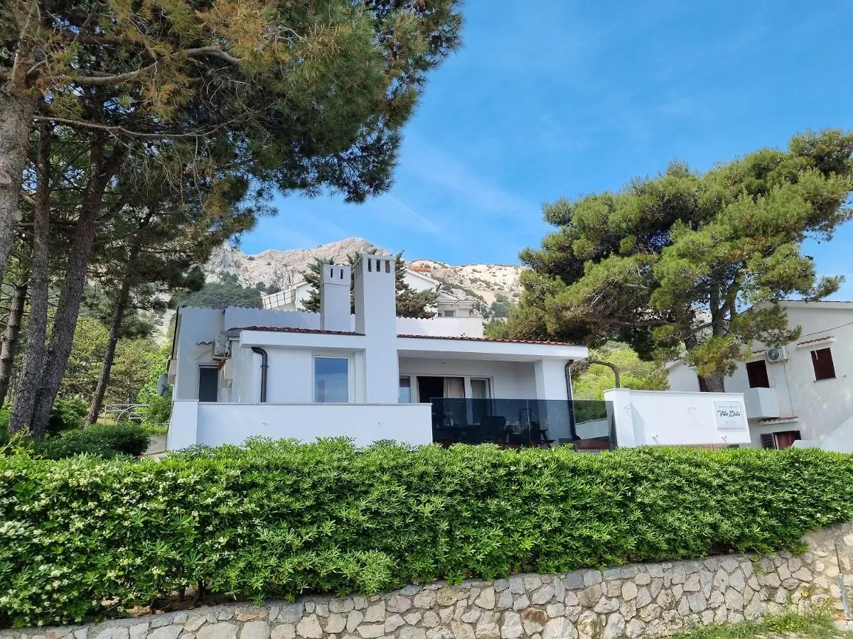 Villa Zlata - Holiday House Baška Vakantiehuis